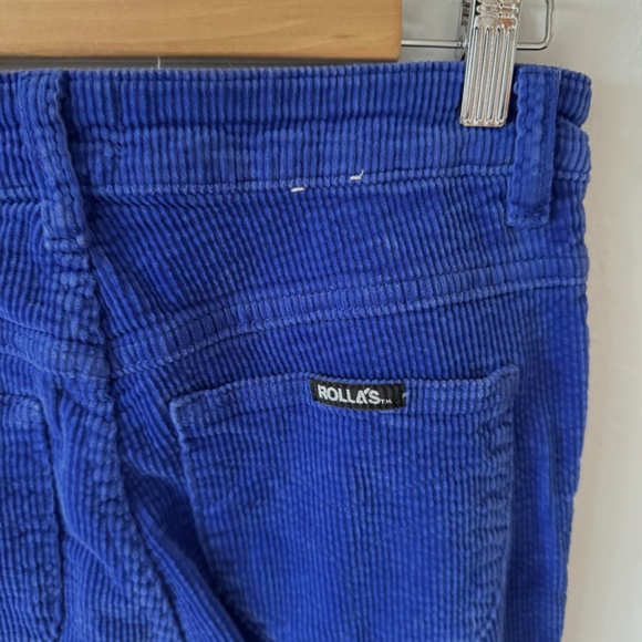 Rolla's East Coast Flare Cords Corduroy Pants Jeans - Picture 3 of 4